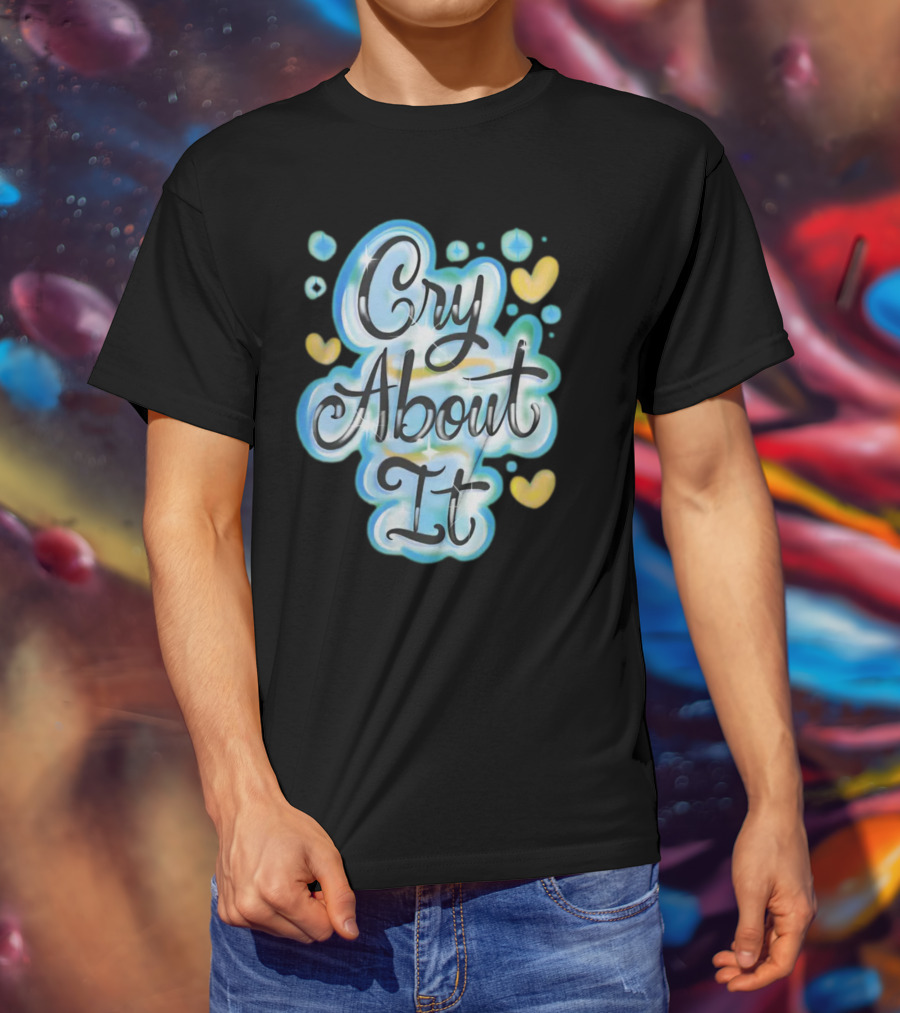Cry About It SZA SOS Merch T-Shirt
