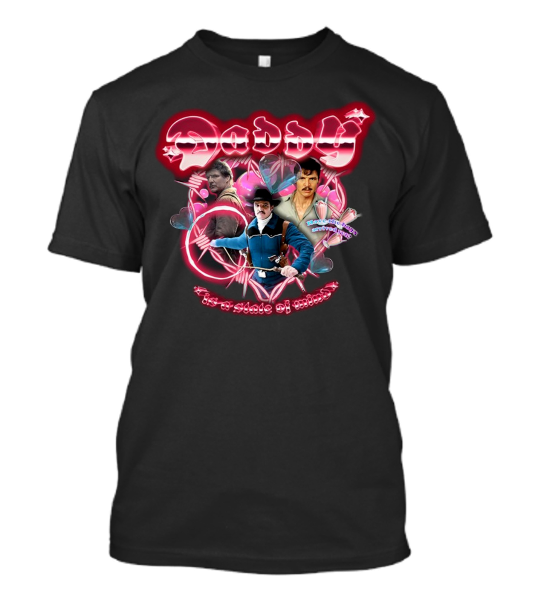 Daddy Heart Throb In A State Of Mind T-Shirt