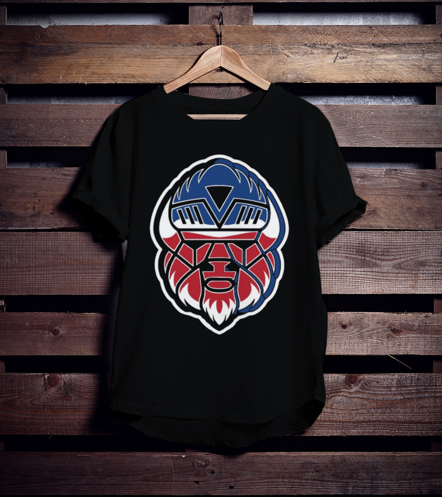 Vol 13 6 Roll Out Viking Transformer Mask T-Shirt