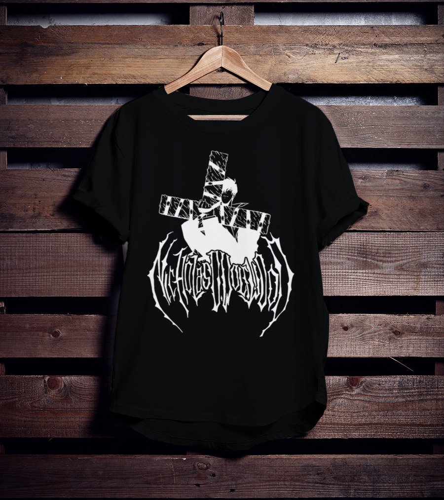 Nicholas D Wolfwood Cross Manga T-Shirt