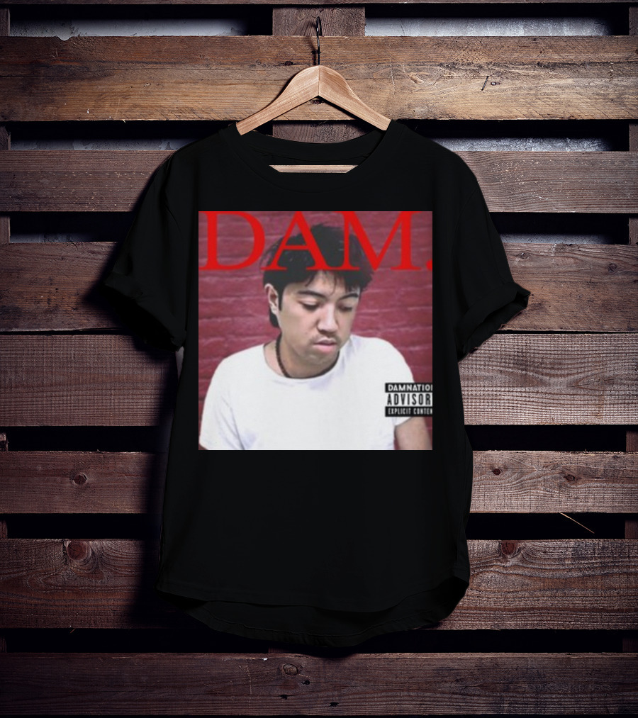 DAM. Damnation Explicit Content T-Shirt