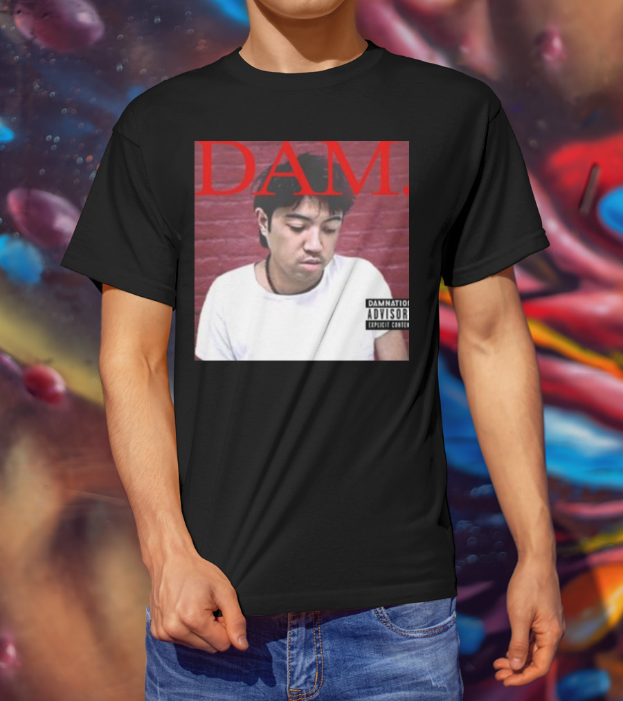 DAM. Damnation Explicit Content T-Shirt