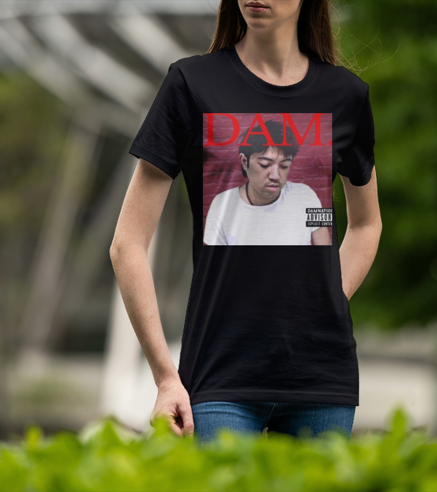 DAM. Damnation Explicit Content T-Shirt