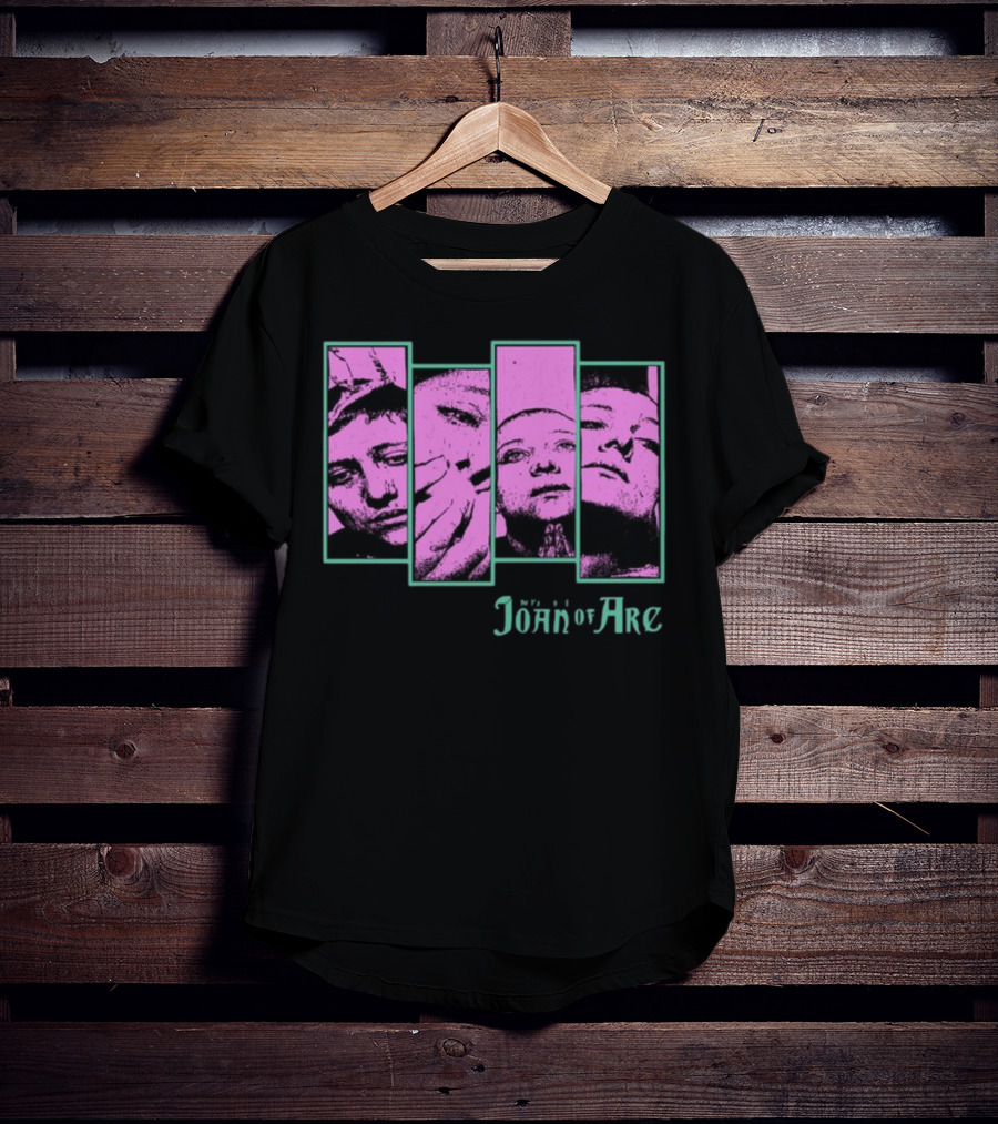 The Passion Of Joan Of Arc Nr 8 Joan Of Are T-Shirt
