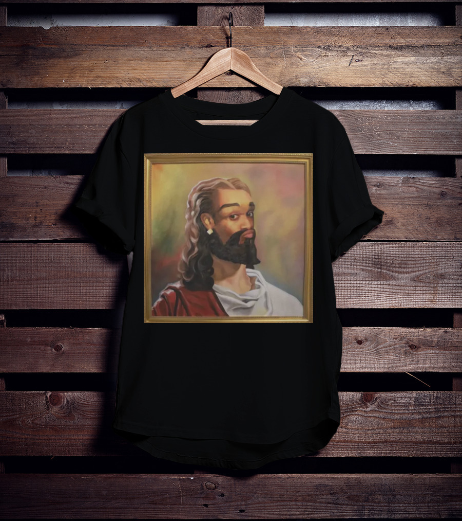 Malcolm Flex48 You Know Jesus Framed Portrait Classic T-Shirt