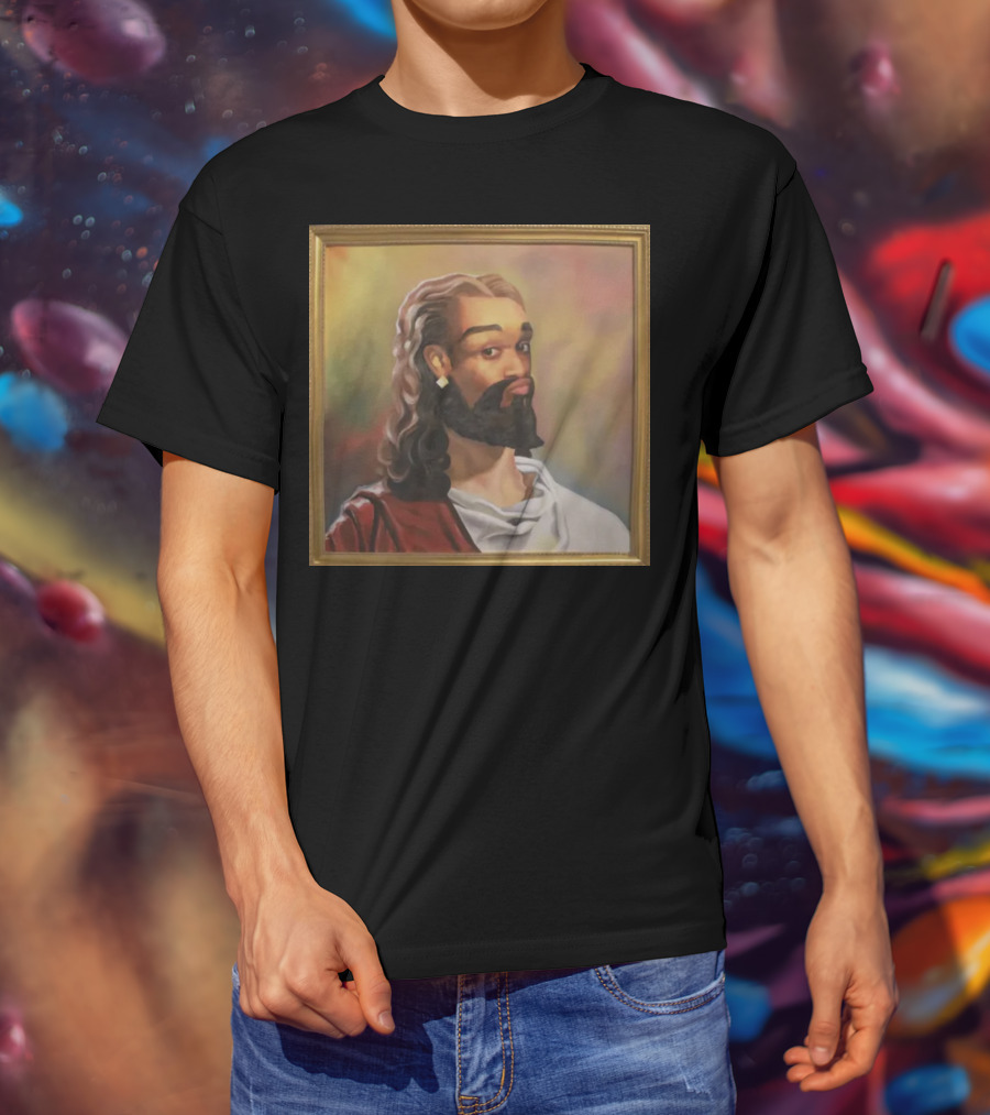Malcolm Flex48 You Know Jesus Framed Portrait Classic T-Shirt
