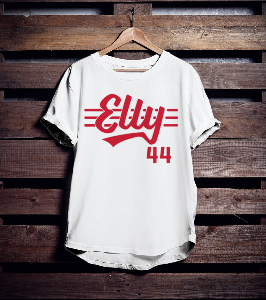 Elly 44 Cincinnati Script EDLC T-Shirt