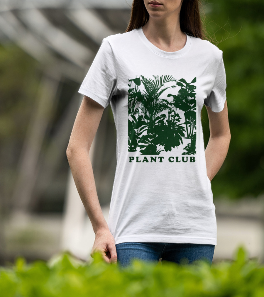 PLANT CLUB Botanical Foliage T-Shirt