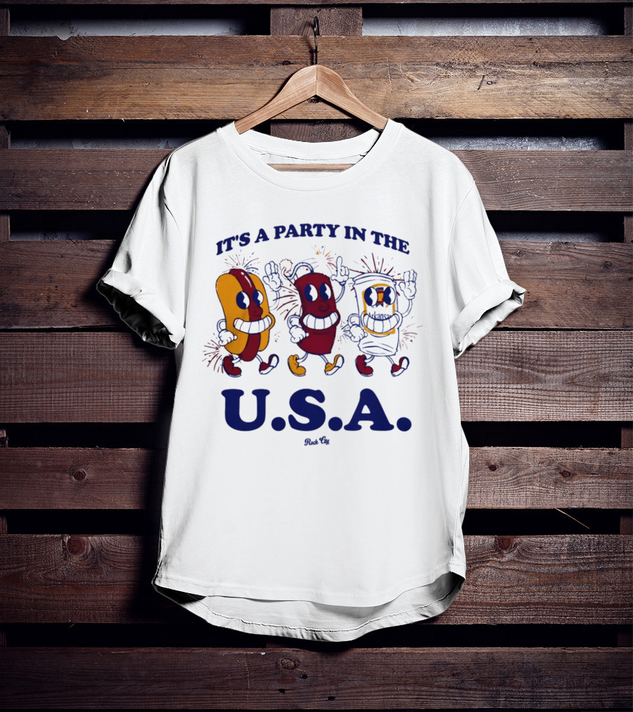 It's A Party In The U.S.A. Rock City T-Shirt