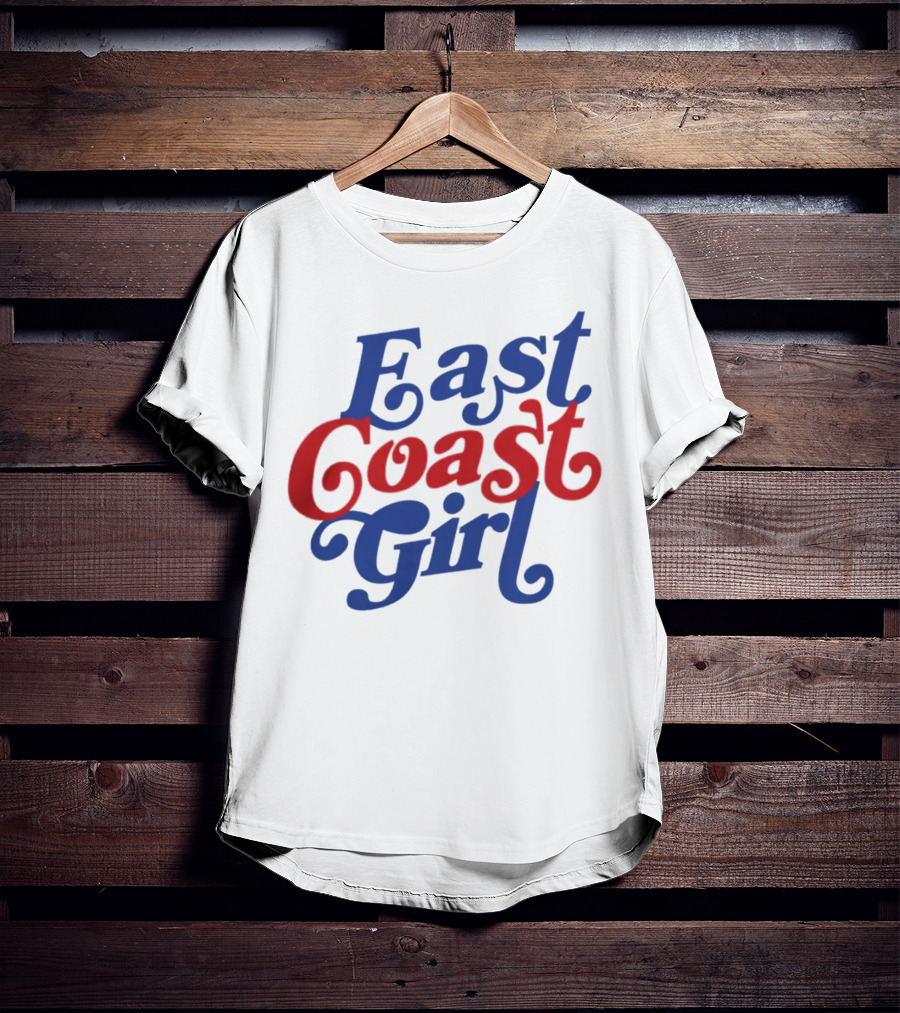 Planbri Uncut East Coast Girl Retro T-Shirt
