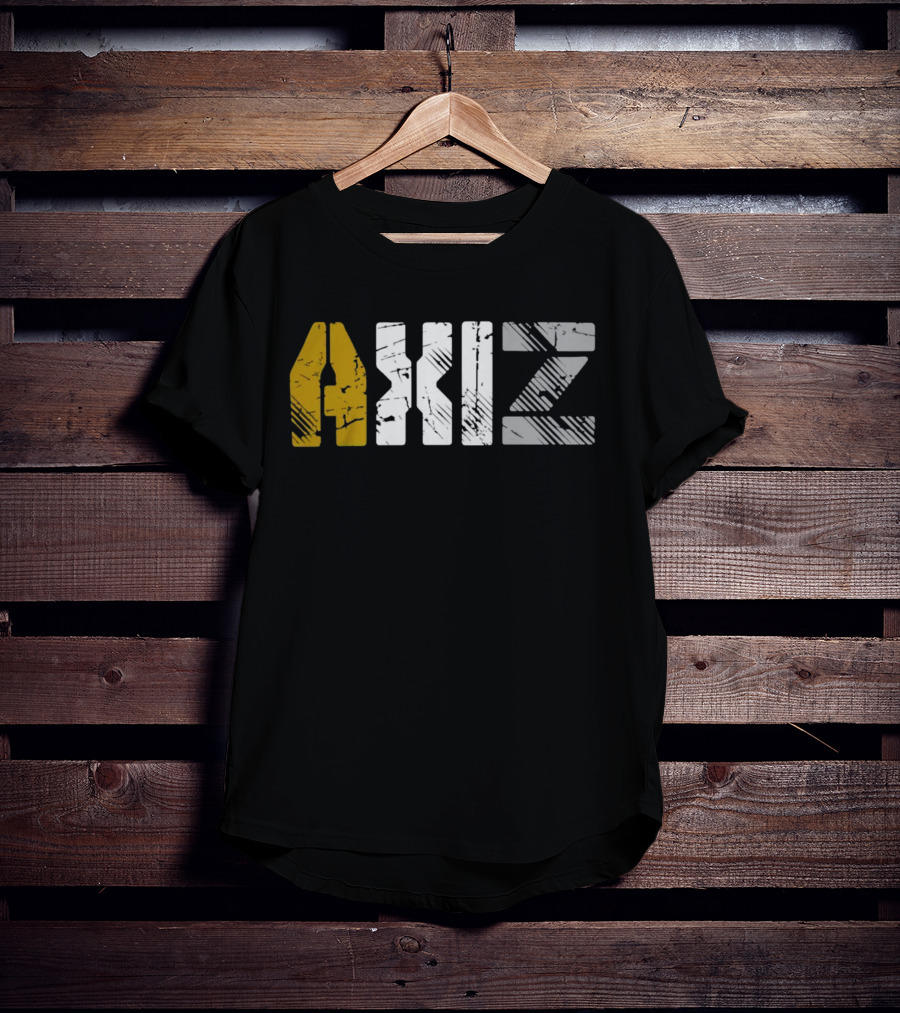 Axiz Pro-Wrestling NOAH Textured Grunge T-Shirt