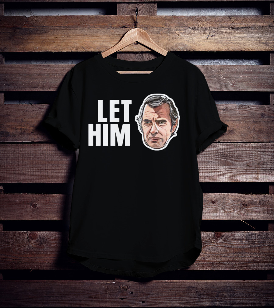 The Texas Chain Saw Massacre Let Him Face T-Shirt