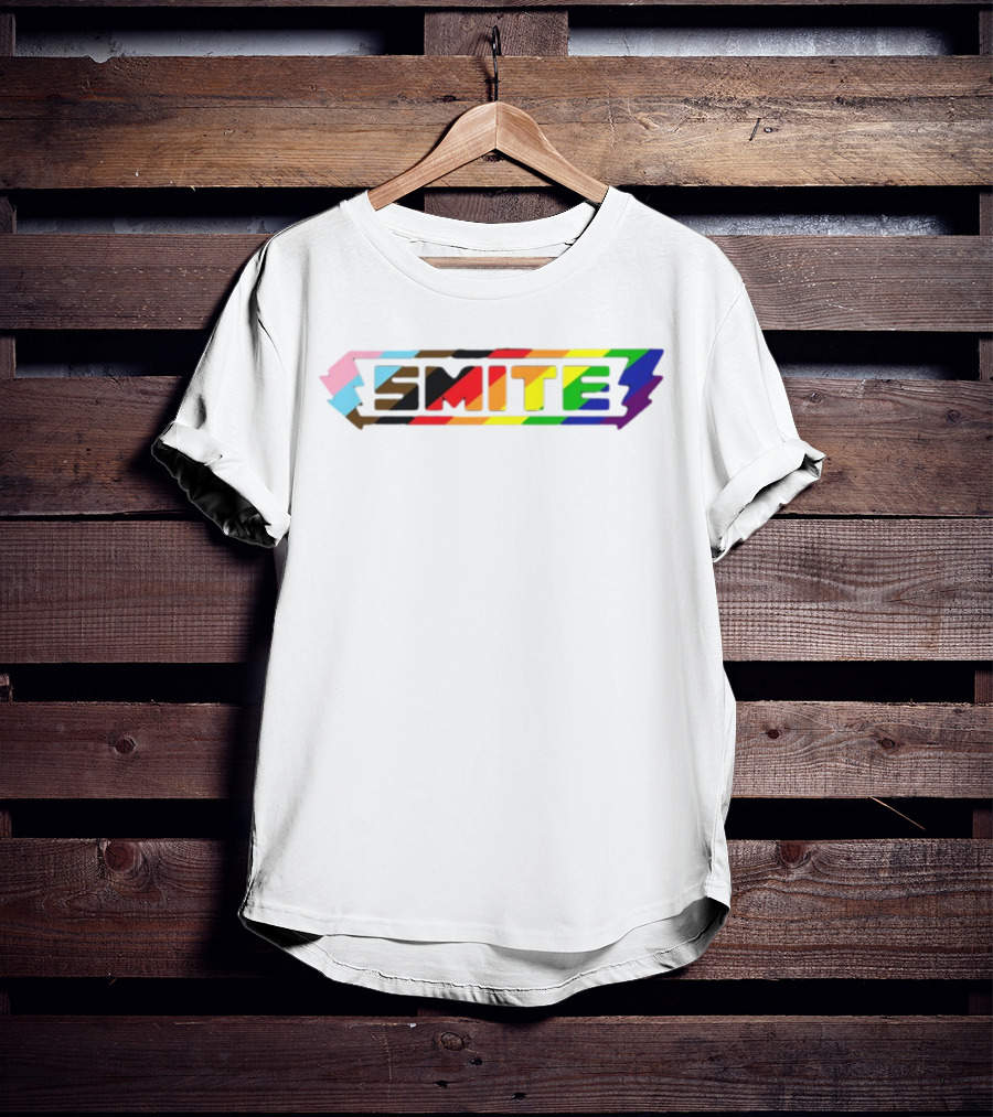 SMITE Pride Rainbow T-Shirt