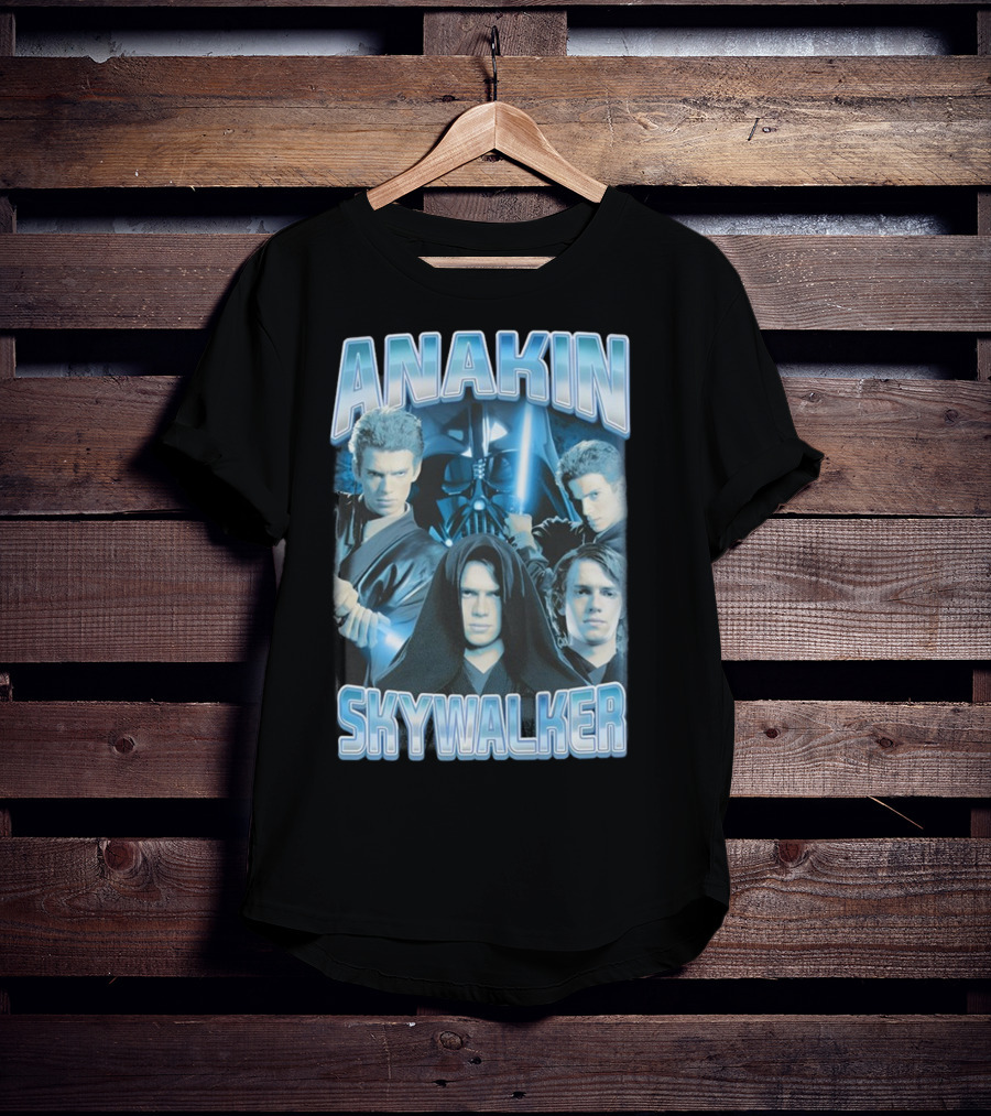 Anakin Skywalker Darth Vader Collage Hottopic T-Shirt