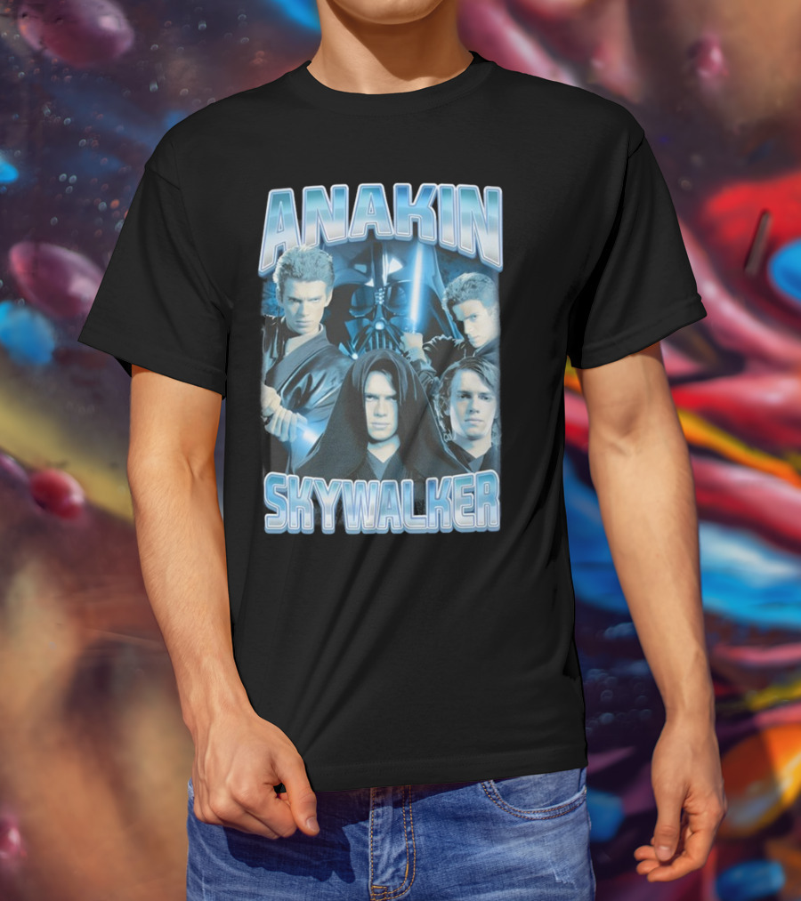 Anakin Skywalker Darth Vader Collage Hottopic T-Shirt