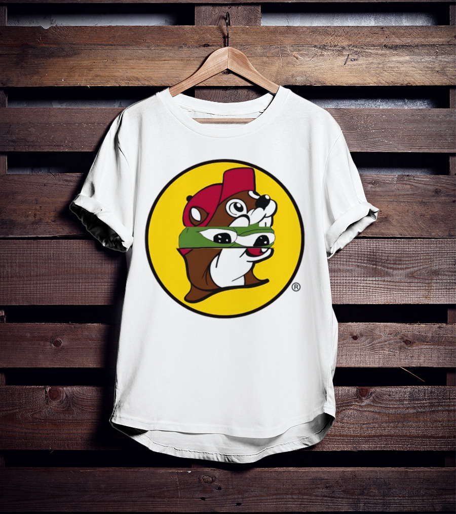 Pepe Buc-ee's Beaver Mashup T-Shirt