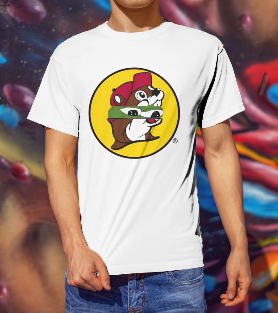Pepe Buc-ee's Beaver Mashup T-Shirt