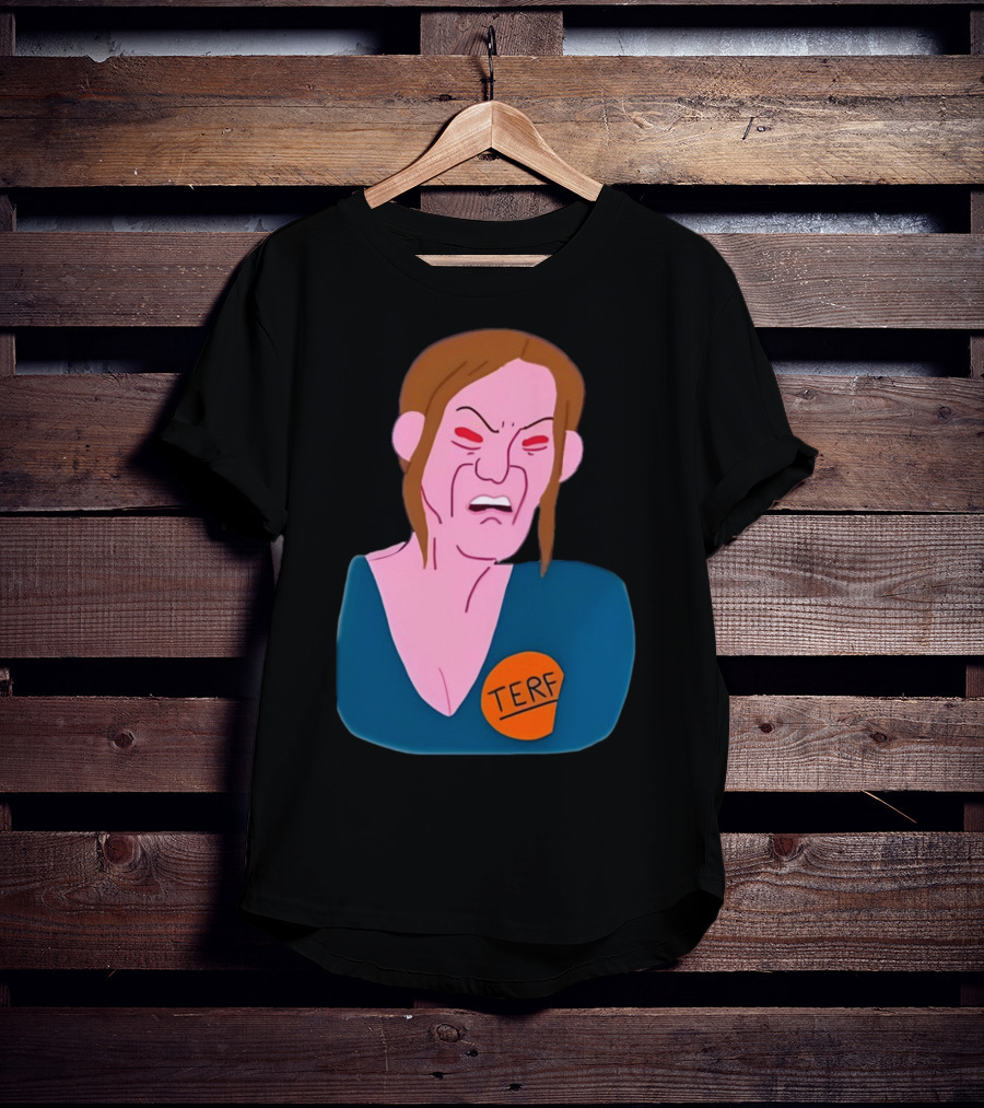 Alejandra Caraballo JK Rowling TERF T-Shirt