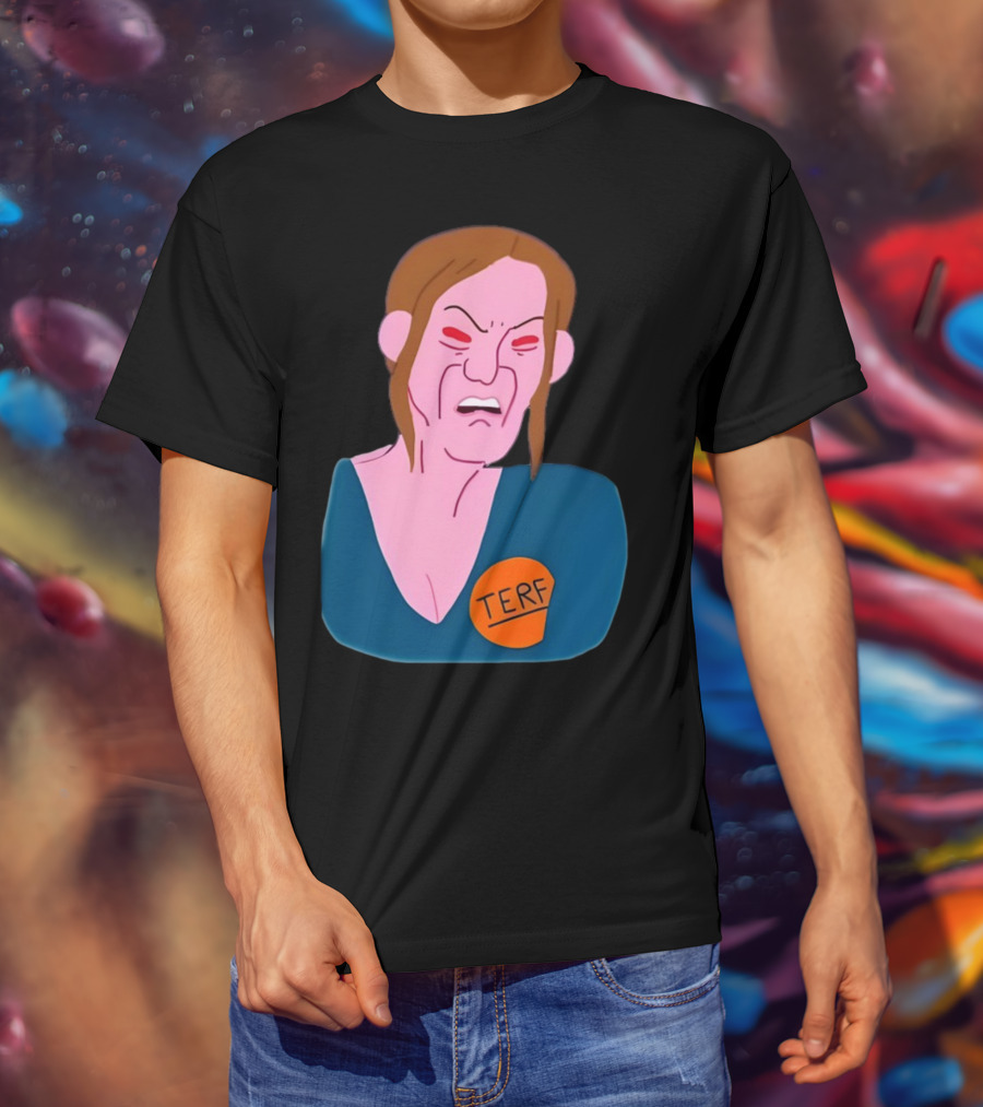 Alejandra Caraballo JK Rowling TERF T-Shirt