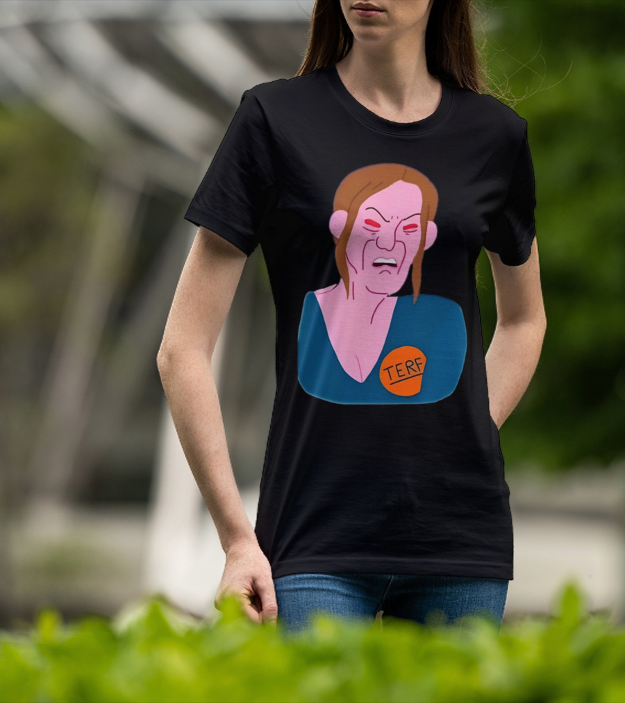 Alejandra Caraballo JK Rowling TERF T-Shirt