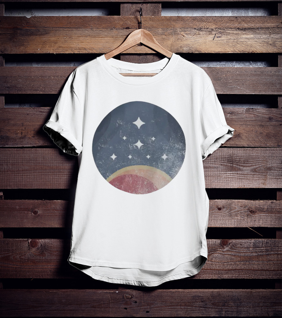 Starfield Constellation Cosmic Starscape T-Shirt