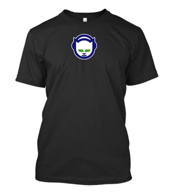 Frank Ocean Napster Cat Logo Emblem T-Shirt