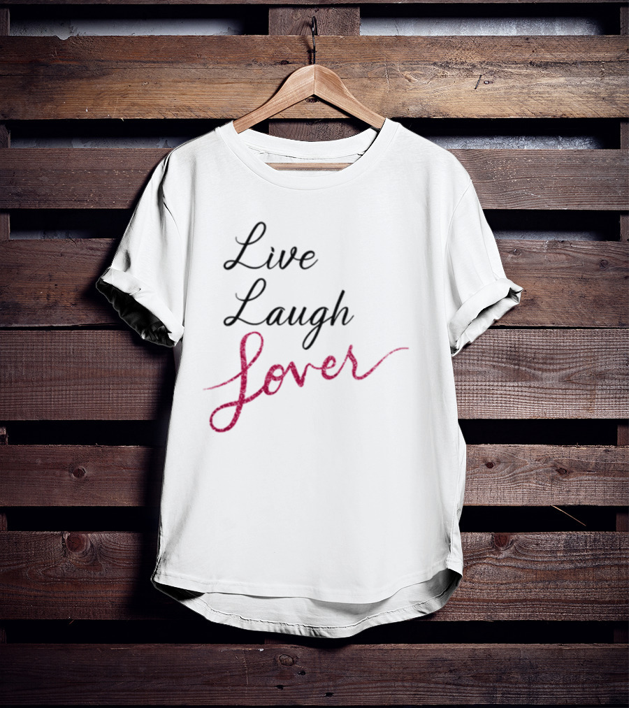 Live Laugh Lover Taylor Swift Inspired Era T-Shirt