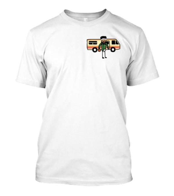 Derrick Walter White Basketball RV T-Shirt