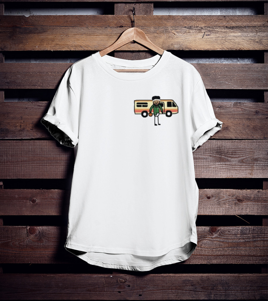 Derrick Walter White Basketball RV T-Shirt
