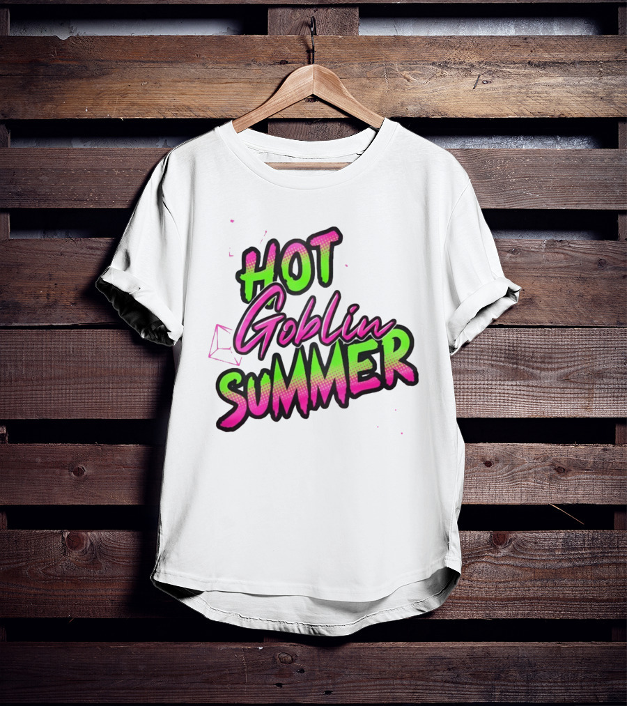 Hot Goblin Summer Neon Vibes T-Shirt