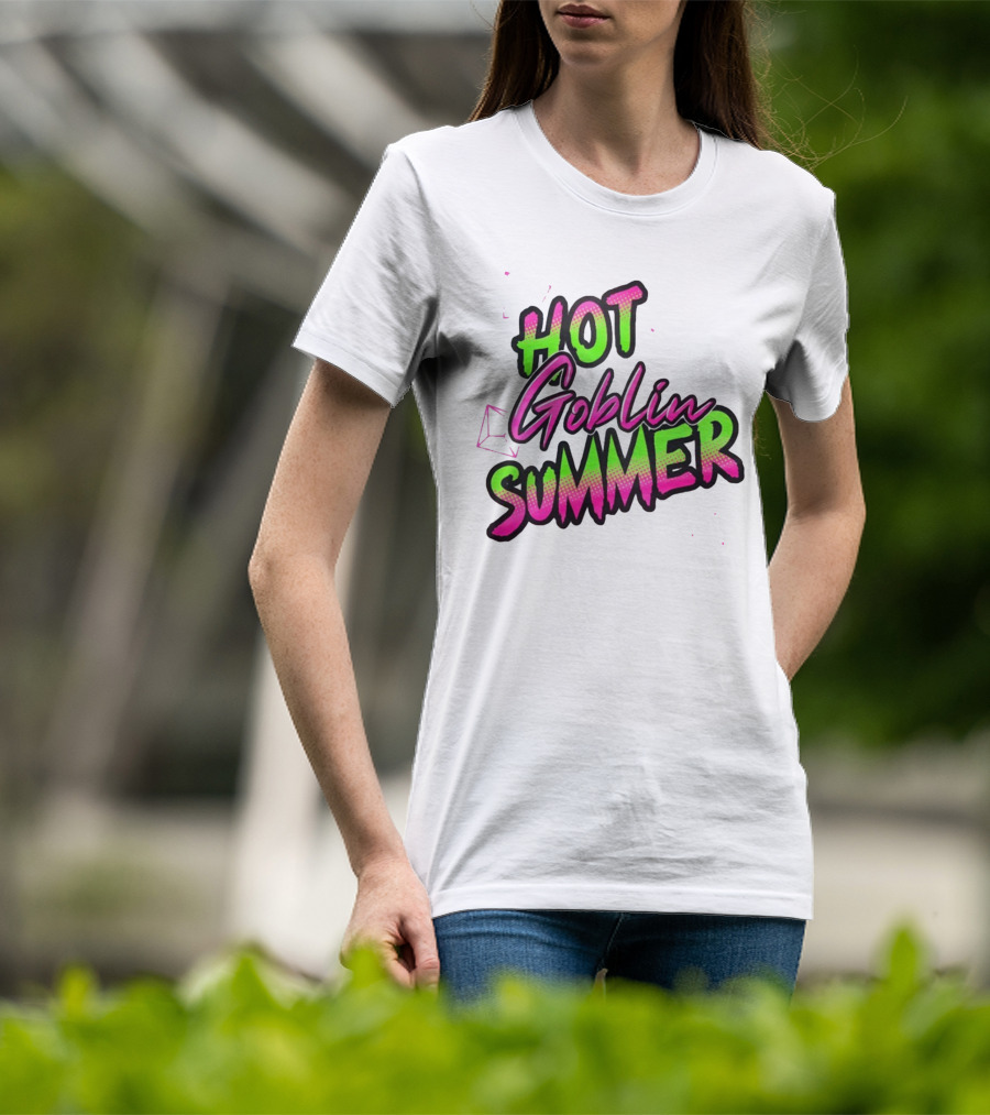 Hot Goblin Summer Neon Vibes T-Shirt