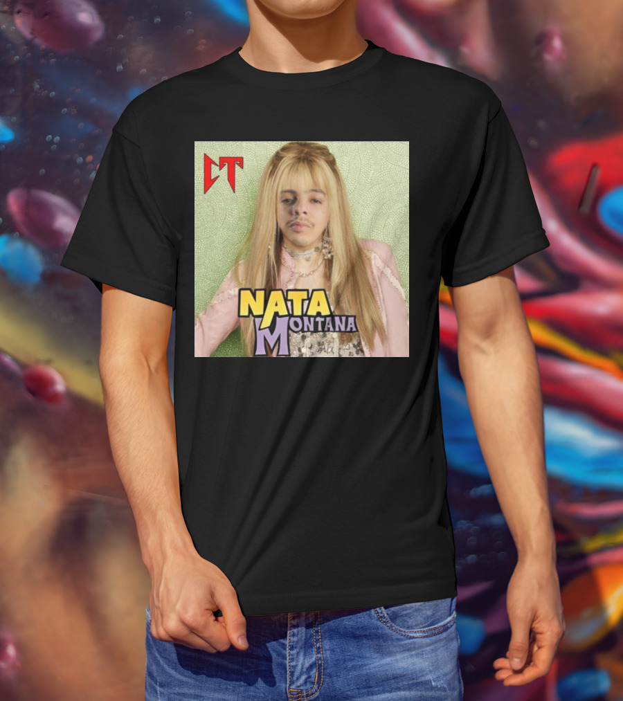 Interludeshop CT Nata Montana Natanael Cano T-Shirt