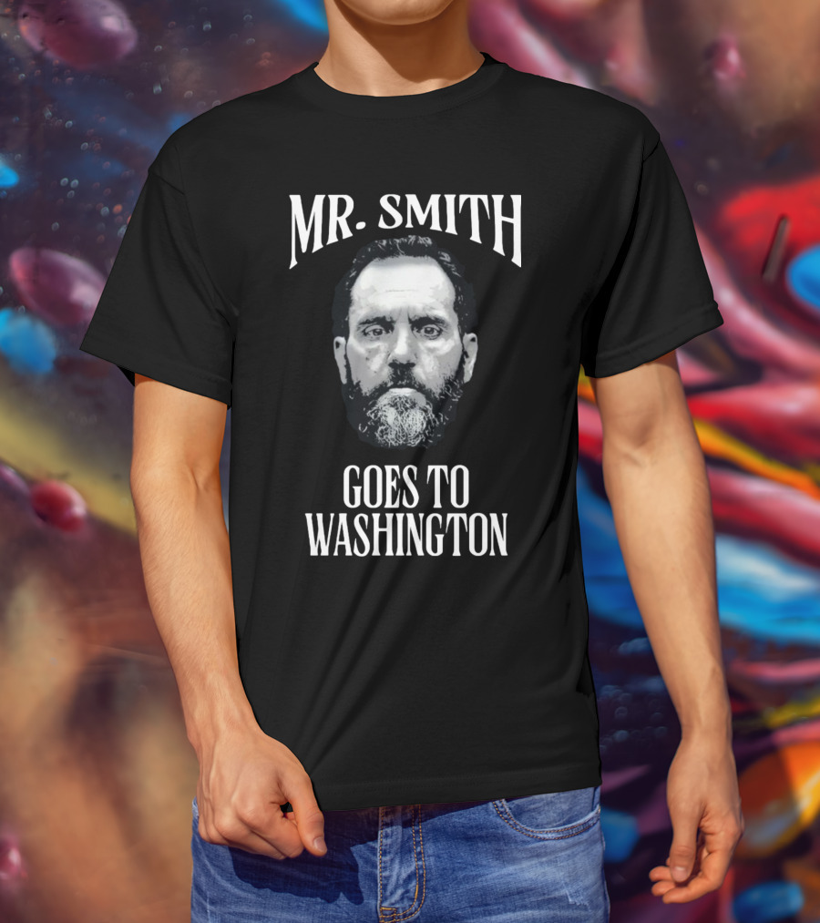 Classifiedshirts Mr Smith Goes To Washington Mr Smith Goes To Washington T-Shirt