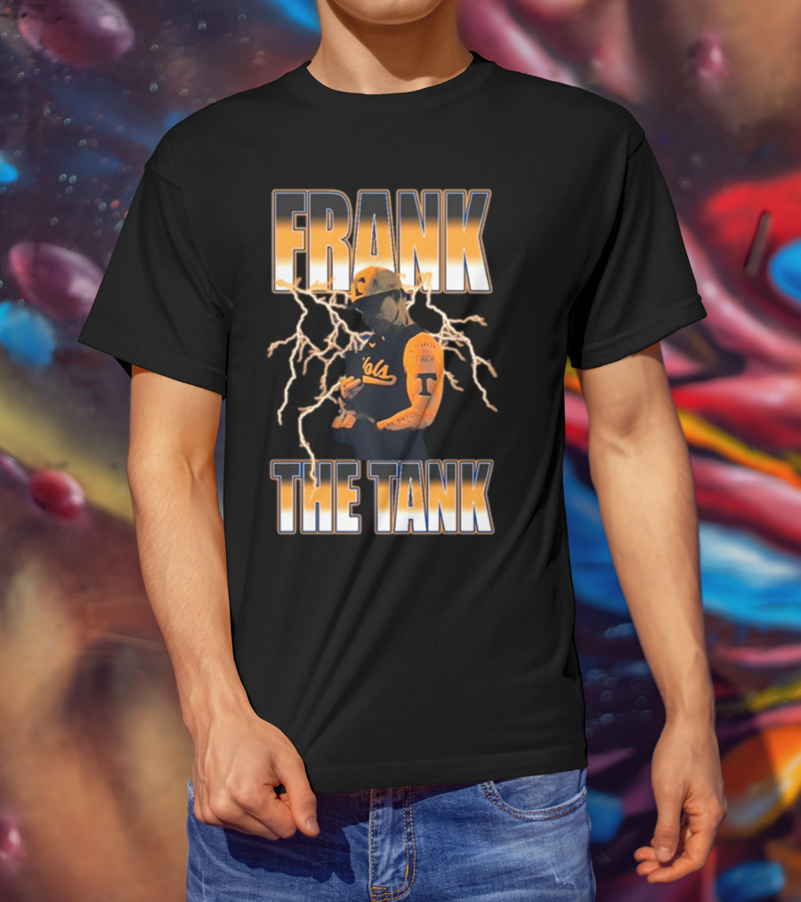 Frank Anderson Frank The Tank Lightning Storm Power T-Shirt
