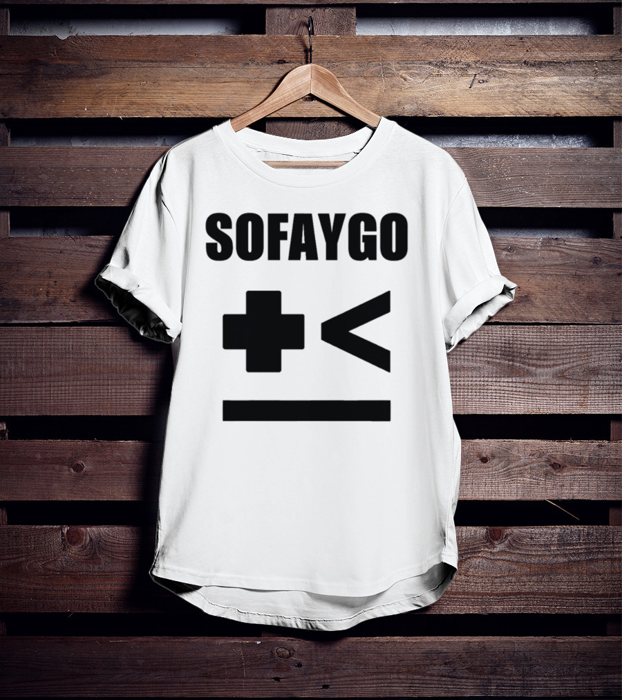 SOFAYGO Impact Plus Minus Less Equal T-Shirt