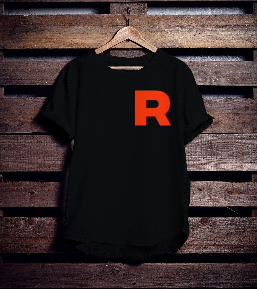 Team Rocket Red R Emblem T-Shirt