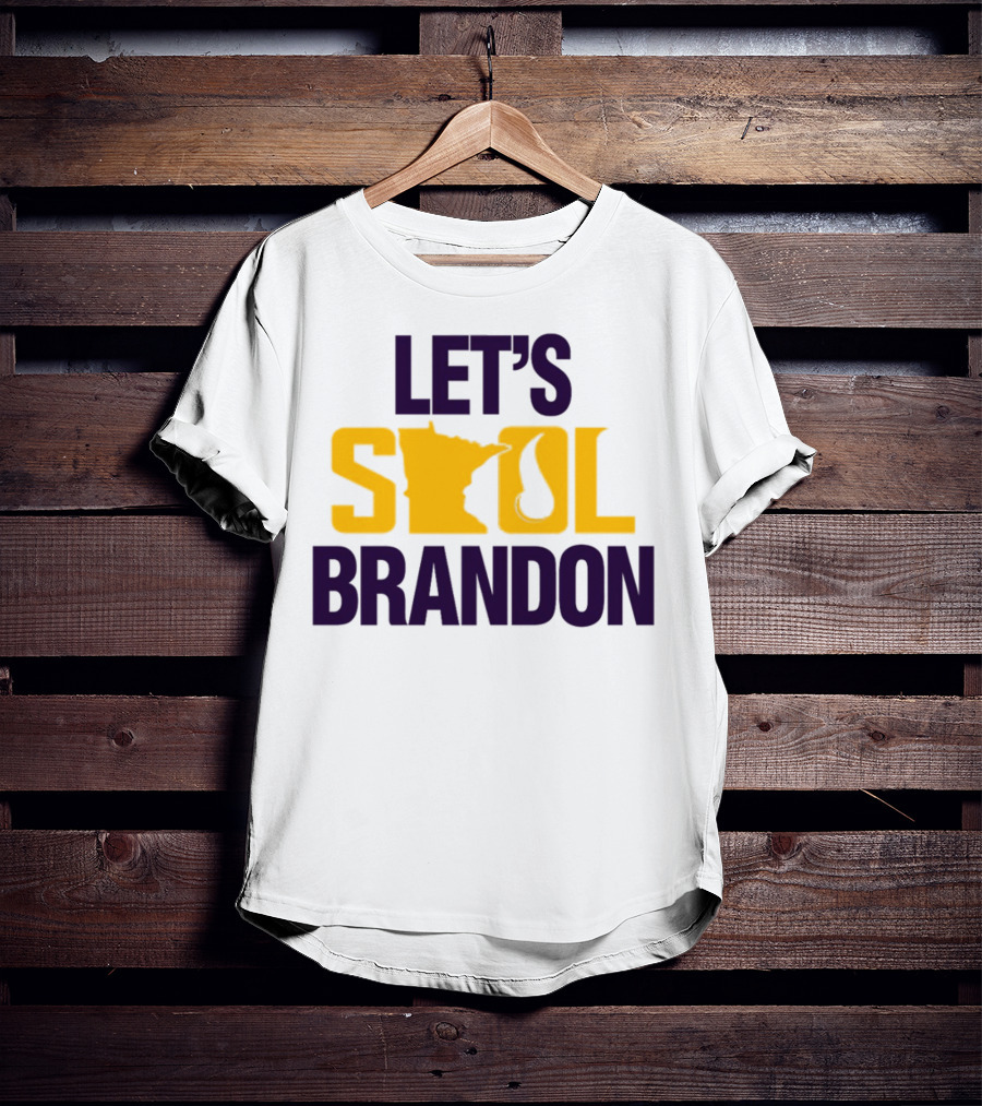 Let's Skol Brandon Minnesota Vikings T-Shirt