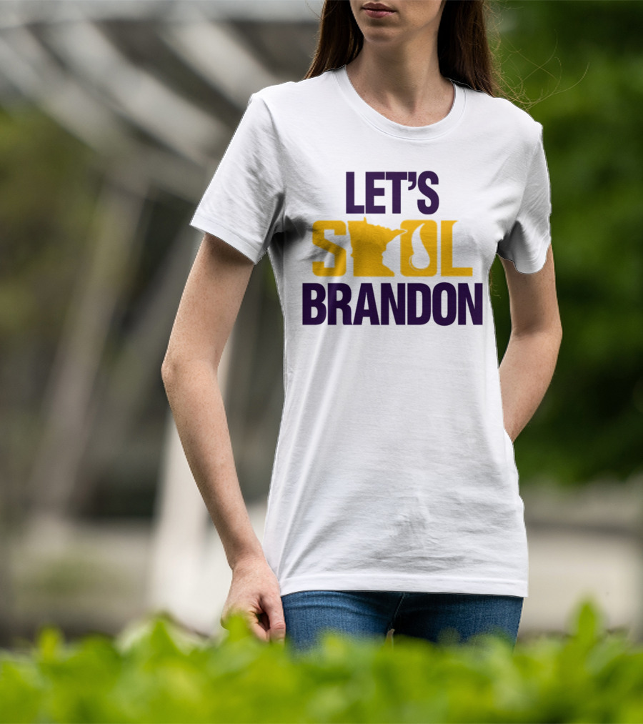 Let's Skol Brandon Minnesota Vikings T-Shirt