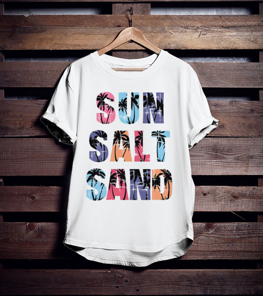 Sun Salt Sand Seven Rock Life Free T-Shirt