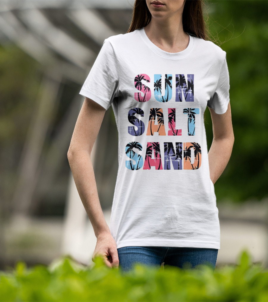 Sun Salt Sand Seven Rock Life Free T-Shirt
