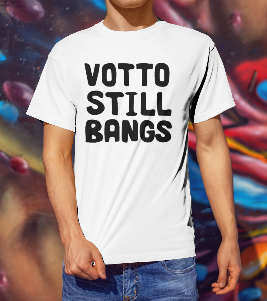 Votto Still Bangs Baseball Catchphrase Phenomenon T-Shirt