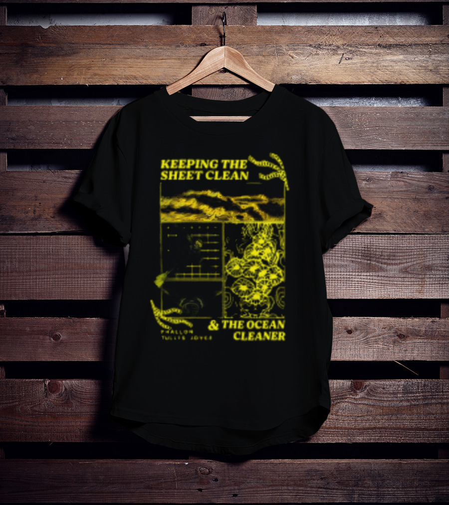 Keeping The Sheet Clean Phallon Tullis-Joyce And The Ocean Cleaner T-Shirt