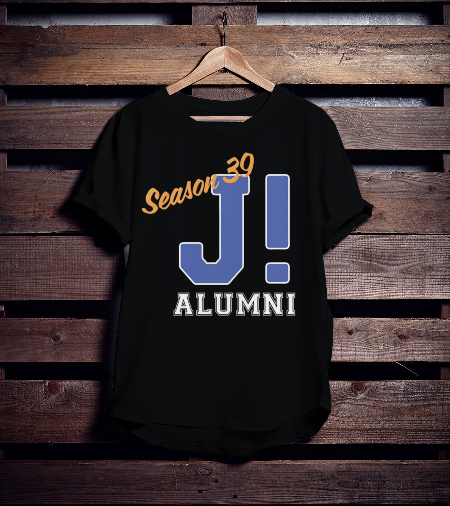 Season 39 Jeopardy Alumni T-Shirt