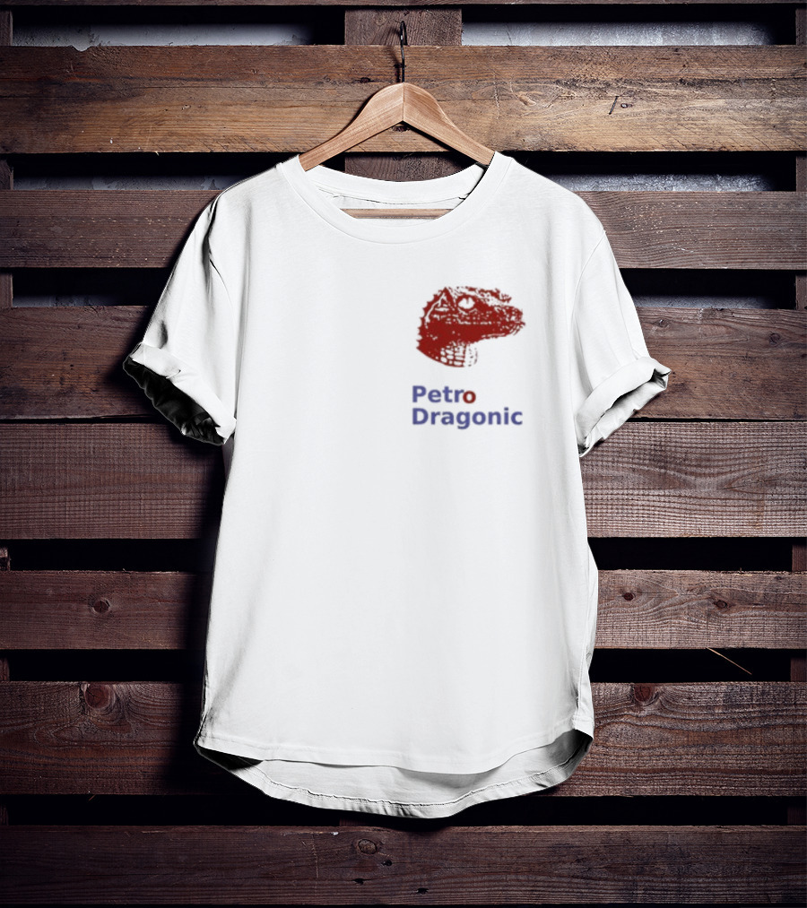 Petro Dragonic ACDC Dinosaur Skull T-Shirt