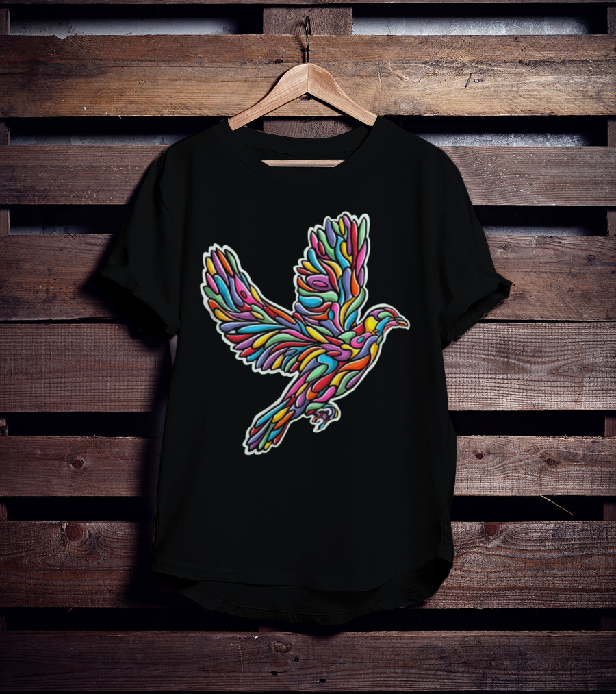 Solidarity Dove Art Of Mbb Llc Merch T-Shirt