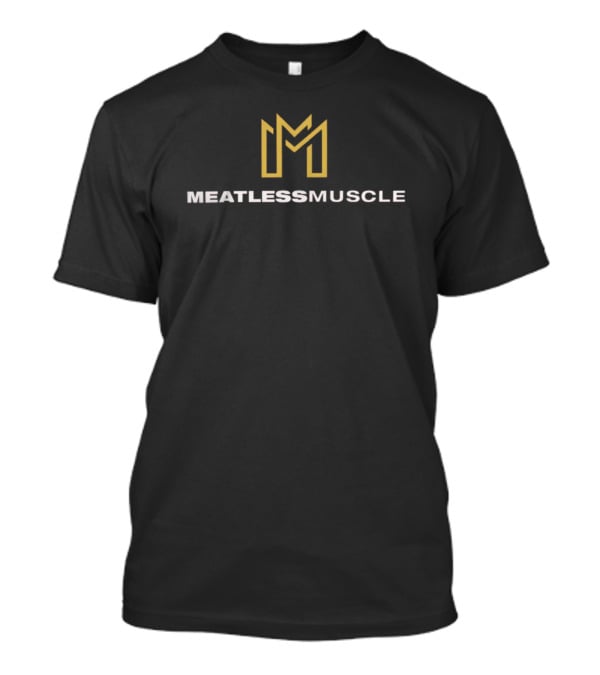 MM Meatless Muscle Icon Gold T-Shirt