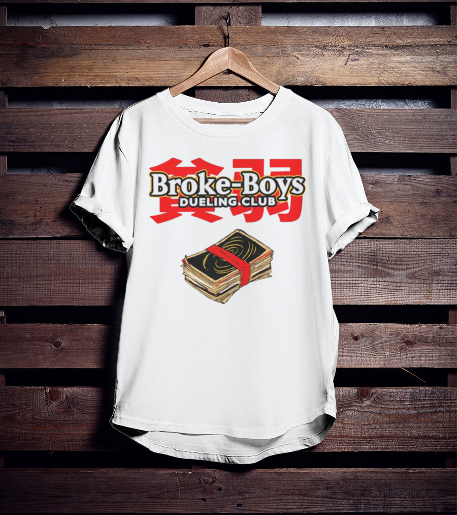Broke Boys Dueling Club Card Stack Japan T-Shirt
