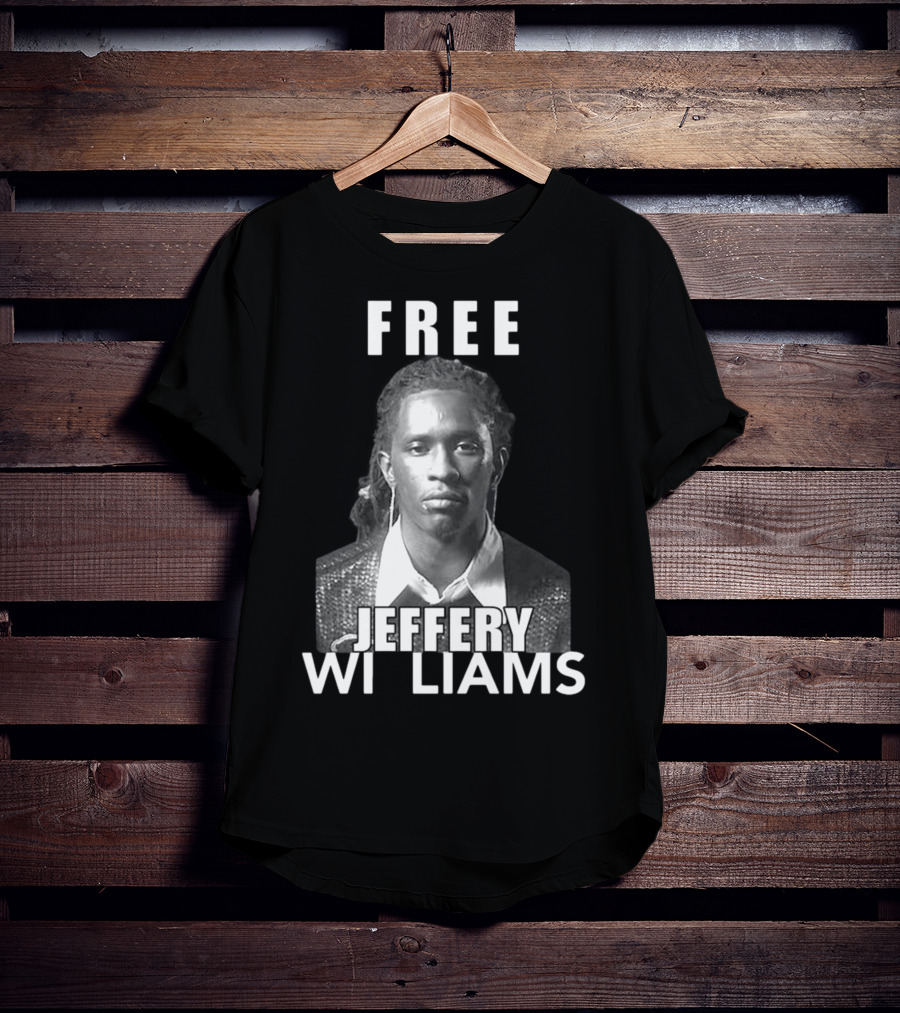 Free Jeffery Williams Metro Boomin Support T-Shirt