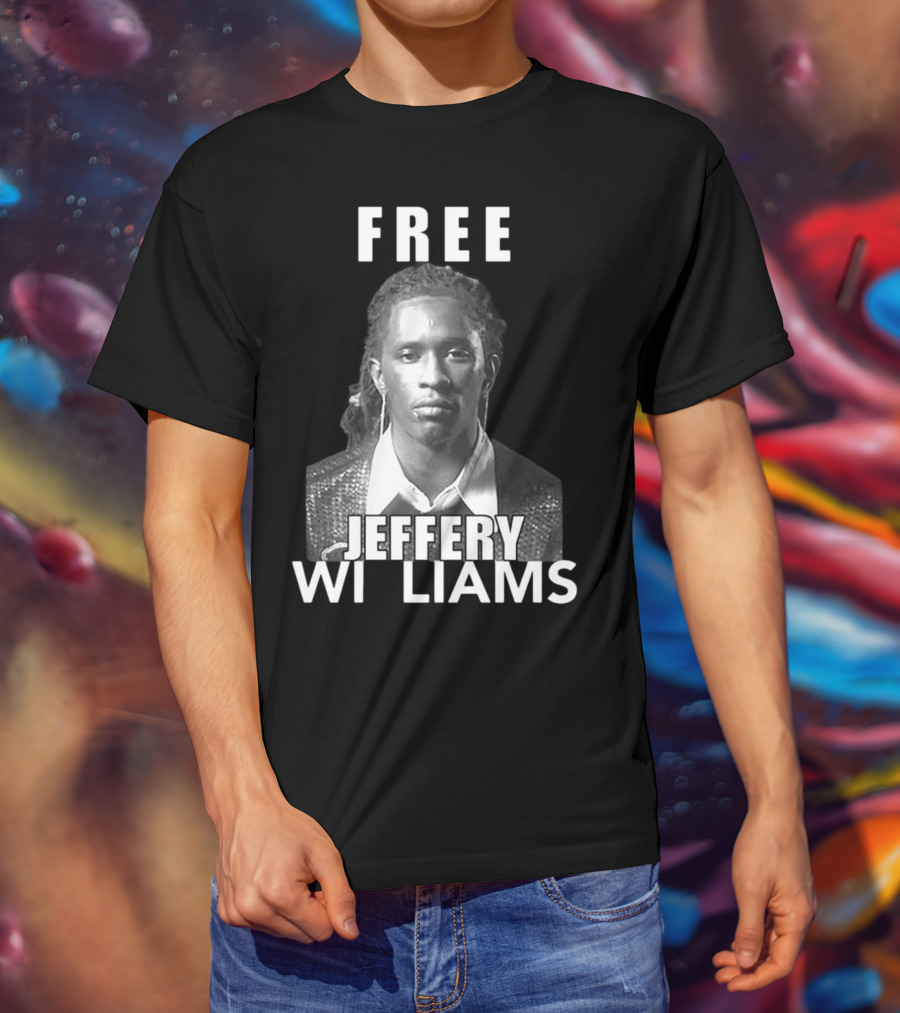 Free Jeffery Williams Metro Boomin Support T-Shirt