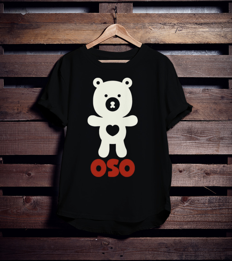 Wicked Naughty Oso Gay Bear Heart T-Shirt